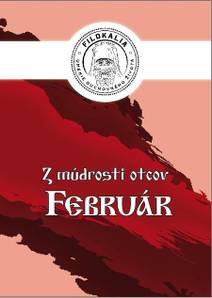 Obálka Z múdrosti otcov – Február
