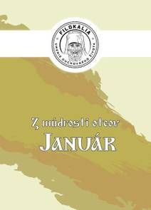 Obálka Z múdrosti otcov – Január