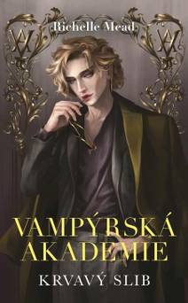 Obálka Vampýrská akademie 4