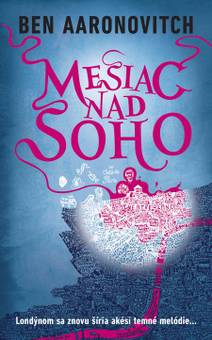 Obálka Mesiac nad Soho