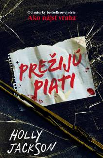 Obálka Prežijú piati