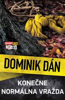 Obálka Konečne normálna vražda