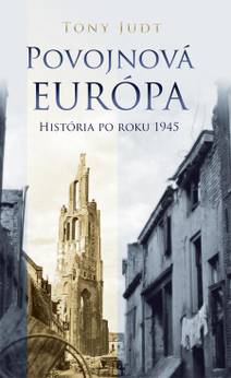 Obálka Povojnová Európa
