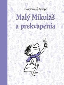 Obálka Malý Mikuláš a prekvapenia