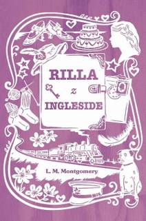 Obálka Rilla z Ingleside