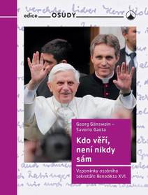 Obálka Kdo věří, není nikdy sám
