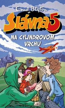 Obálka Slávna päťka na Cylindrovom vrchu