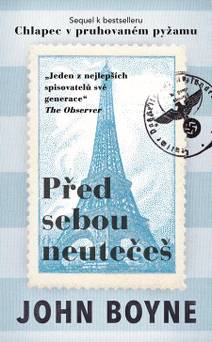 Obálka Před sebou neutečeš
