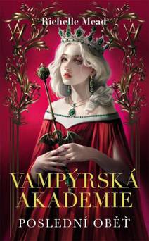 Obálka Vampýrská akademie 6