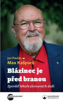 Obálka Blázinec je před branou