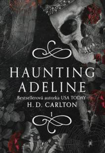 Obálka Haunting Adeline (slovenský jazyk)