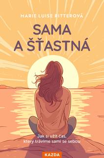 Obálka Sama a šťastná