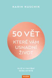 Obálka 50 vět, které vám usnadní život