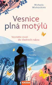 Obálka Vesnice plná motýlů