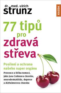 Obálka 77 tipů pro zdravá střeva