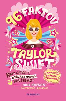 Obálka 96 faktov o Taylor Swift