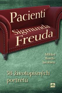 Obálka Pacienti Sigmunda Freuda