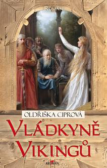 Obálka Vládkyně Vikingů