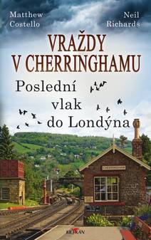 Obálka Poslední vlak do Londýna