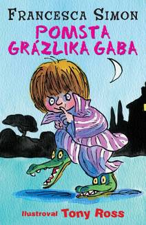 Obálka Pomsta Grázlika Gaba