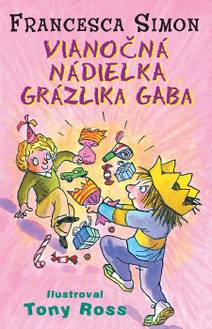 Obálka Vianočná nádielka Grázlika Gaba