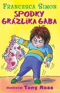 Obálka Spodky Grázlika Gaba
