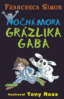 Obálka Nočná mora Grázlika Gaba