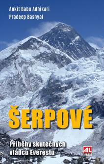 Obálka Šerpové - Příběhy skutečných vládců Everestu