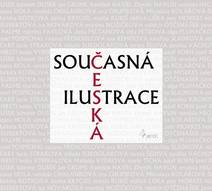 Obálka Současná česká ilustrace