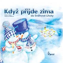 Obálka Když přijde zima do Sněhové Lhoty