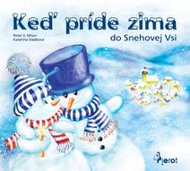 Obálka Keď príde zima do Snehovej Vsi
