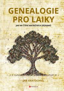 Obálka Genealogie pro laiky