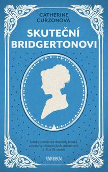 Obálka Skuteční Bridgertonovi