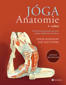 Obálka JÓGA – anatomie, 3. vydání