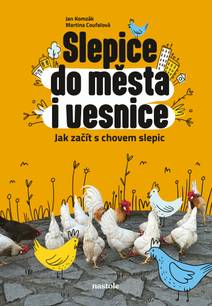 Obálka Slepice do města i vesnice