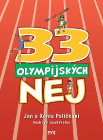 Obálka 33 olympijských nej