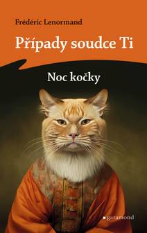 Obálka Případy soudce Ti: Noc kočky