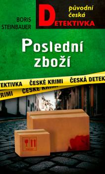 Obálka Poslední zboží