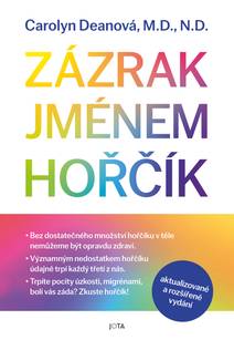 Obálka Zázrak jménem hořčík