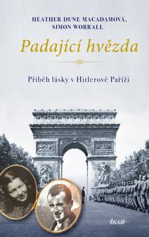 Obálka Padající hvězda