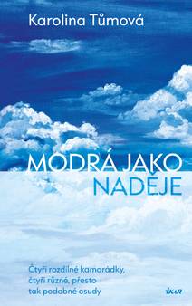 Obálka Modrá jako naděje