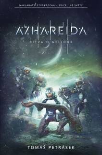 Obálka Azhareida: Bitva o Gelidor