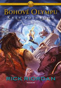 Obálka Bohové Olympu – Krev polobohů