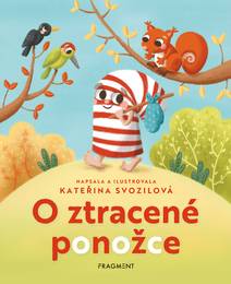 Obálka O ztracené ponožce