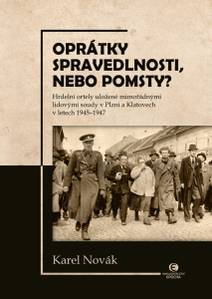 Obálka Oprátky spravedlnosti, nebo pomsty?