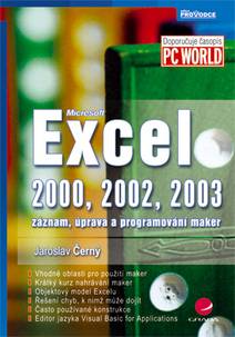 Obálka Excel 2000, 2002, 2003