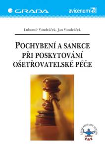 Obálka Pochybení a sankce při poskytování ošetřovatelské péče