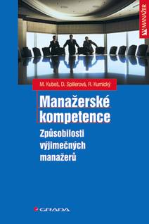 Obálka Manažerské kompetence
