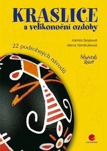Obálka Kraslice a velikonoční ozdoby