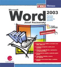 Obálka Word 2003